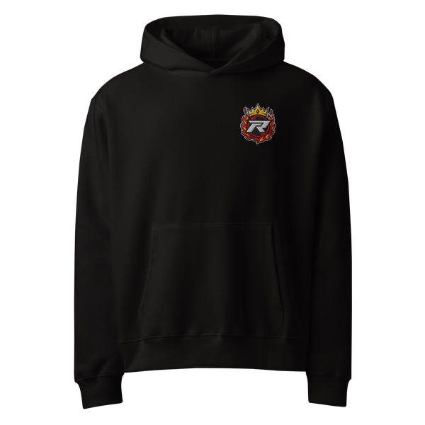 Rejects Embroidered Oversized Hoodie