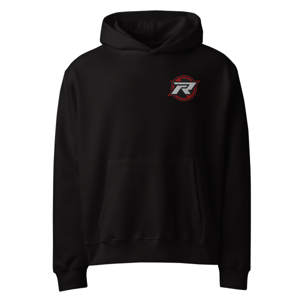 Rejects Embroidered Oversized Hoodie