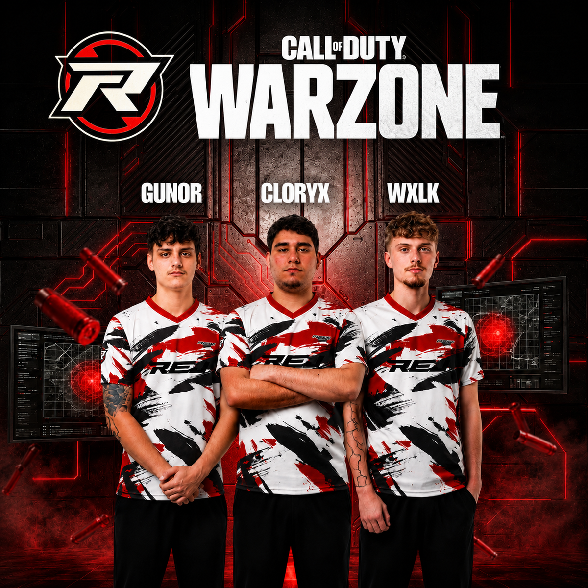 Rejects Esports Enters Call of Duty: Warzone with New Competitive Roster