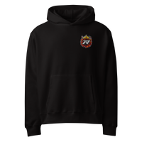 Rejects Embroidered Oversized Hoodie
