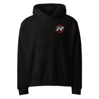 Rejects Embroidered Oversized Hoodie