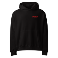 Rejects Embroidered Oversized Hoodie