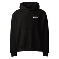 Rejects Embroidered Oversized Hoodie